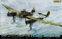WWII German Fw 189A-1 with 