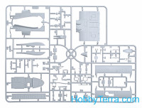 Great Wall Hobby  L4808 WWII German Fw 189A-1 with "Sonderaktion Schneekufen"