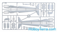 Great Wall Hobby  L4808 WWII German Fw 189A-1 with "Sonderaktion Schneekufen"