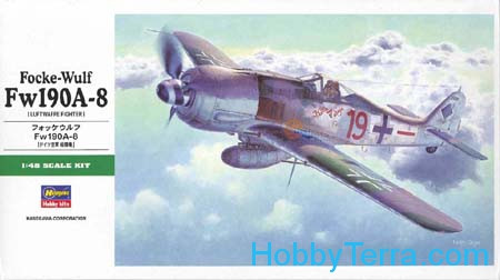 Hasegawa  09094 Focke-Wulf Fw190A-8