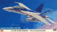 F/A-18F SUPER Hornet VFA-213 Blacklions