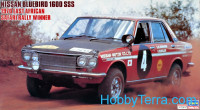 Nissan Blue bird 1600 SSS 1970 East african safari rally