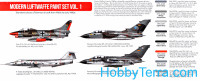 Hataka  AS48 Set of paints. Modern Luftwaffe vol.1, 8 pcs