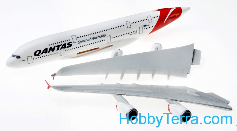 Qantas Airbus A380-800 Herpa 608374 HobbyTerra.com