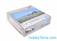 Herpa 505260 Thai Airways Sud Aviation SE-210 Caravelle