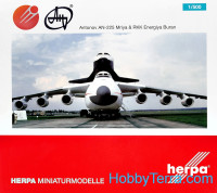 Herpa  518895 AN-225 Mriya & Buran Orbiter