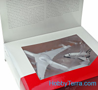 Herpa  518895 AN-225 Mriya & Buran Orbiter