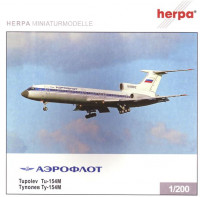 Tu-154M AEROFLOT Soviet airliner