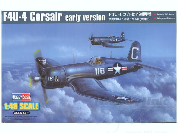 Hobbyboss 1/48 80386 F4U-4 Corsair Early Version