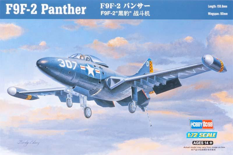 Neu Hobbyboss 87248-1:72 F9F-2 Panther
