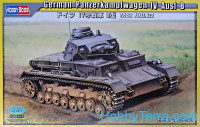 German Panzerkampfwagen IV Ausf B tank