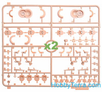 Hobby Boss  80134 German SturmPanzer IV, early Sd.Kfz.166 "Brummbar"