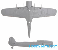 Hobby Boss  80245 German Fw190A-6 fighter