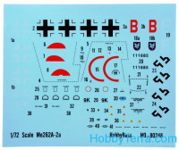 Hobby Boss  80248 Messerschmitt Me262A-2a