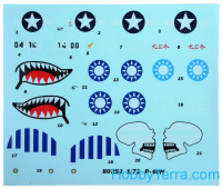 Hobby Boss  80252 P-40N Warhawk