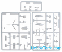 Hobby Boss  80261 Messerschmitt Bf-109E4/Trop