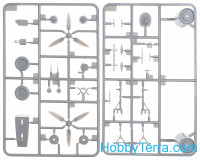 Hobby Boss  80297 German Ju-88 fighter. Easy kit