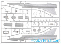 Hobby Boss  80316 Mirage IIICJ Fighter