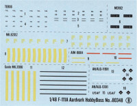 Hobby Boss  80348 F-111A Aardvark