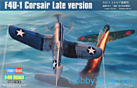 F4U-1 Corsair, late version fighter