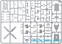 Hobby Boss  80390 F4U-5N Corsair fighter, early version