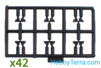 Hobby Boss  81003 Hoichkiss H39 tracks