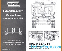 AMX-30B2/AU-F1 workable tracks