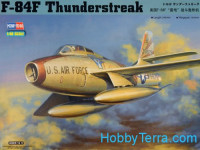 F-84F Thunderstreak fighter