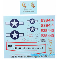 Hobby Boss  81731 U.S. P-61B Black Widow night fighter