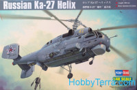 Russian Ka-27 Helix helicopter