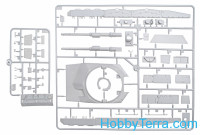 Hobby Boss  82401 German  Leopard  2A4  tank