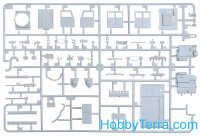 Hobby Boss  82407 1/35 scale M4 High Speed Tractor (3-in./90mm)