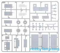 Hobby Boss  82407 1/35 scale M4 High Speed Tractor (3-in./90mm)