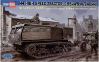 M4 HIGH SPEED TRACTOR (155mm/8-in./240mm)