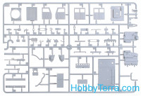 Hobby Boss  82408 M4 HIGH SPEED TRACTOR (155mm/8-in./240mm)