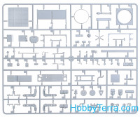 Hobby Boss  82408 M4 HIGH SPEED TRACTOR (155mm/8-in./240mm)