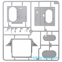 Hobby Boss  82411 AAVR-7A1 Assault Amphibian Vehicle Recovery