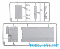 Hobby Boss  82412 AAVP-7A1 w/UWGS