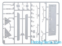 Hobby Boss  82412 AAVP-7A1 w/UWGS