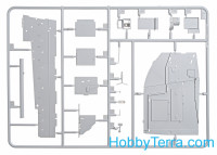 Hobby Boss  82412 AAVP-7A1 w/UWGS