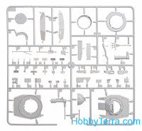 Hobby Boss  82413 AAVP-7A1 Assault Amphibious Vehicle (w/mounting bosses)