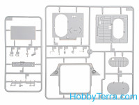 Hobby Boss  82413 AAVP-7A1 Assault Amphibious Vehicle (w/mounting bosses)