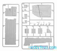 Hobby Boss  82413 AAVP-7A1 Assault Amphibious Vehicle (w/mounting bosses)