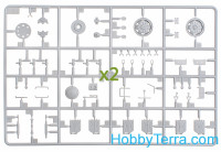 Hobby Boss  82421 LAV-150 APC 90mm Mecar Gun