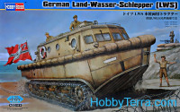 German Land-Wasser-Schlipper (LWS) amphibious tractor