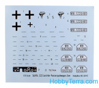 Hobby Boss  82442 Sd.Kfz. 222 Leichter Panzerspahwagen 2cm