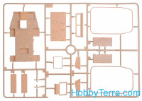 Hobby Boss  82451 M3A1 Scout Car 'White'  Early Version