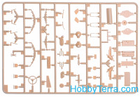 Hobby Boss  82451 M3A1 Scout Car 'White'  Early Version