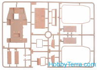 Hobby Boss  82452 U.S. M3A1  "White Scout Car"  Late Production