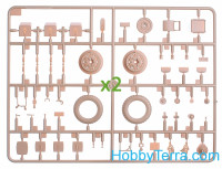 Hobby Boss  82452 U.S. M3A1  "White Scout Car"  Late Production